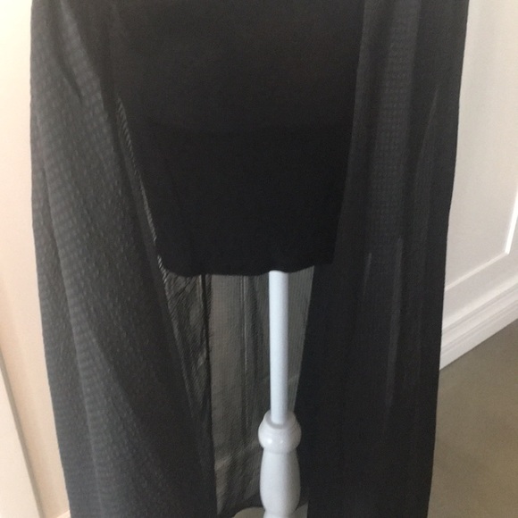 🆕Guess Maxi High Slit Chiffon Skirt Size (M) - Picture 4 of 11